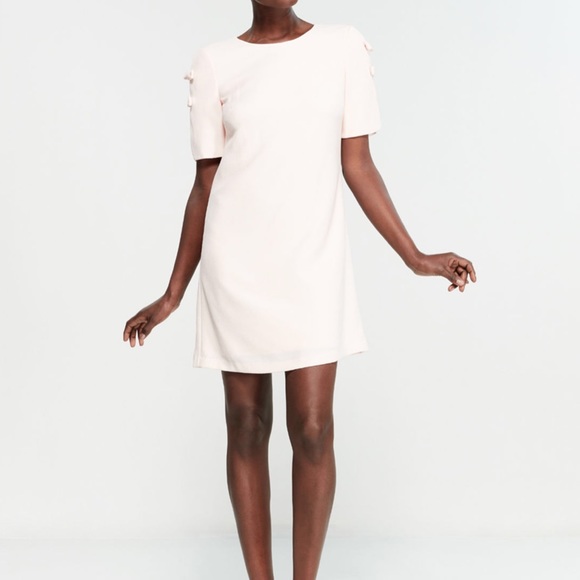 Vince Camuto Women’s Light Pink Dress NWT Size 8 - Picture 3 of 4